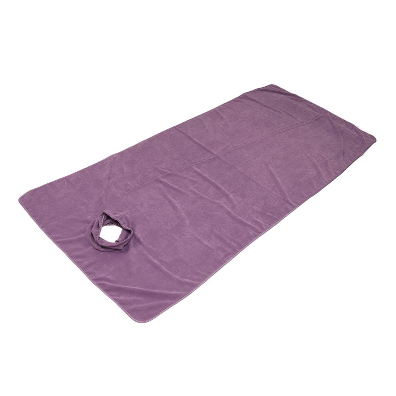 Beauty Salon Bed Cover Sheet Short Plush Keep Warm Thickened