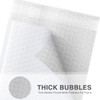 Metronic 100 Packs Poly Bubble Mailer 6x10 Inch,Self-Seal Bubble Mailers,