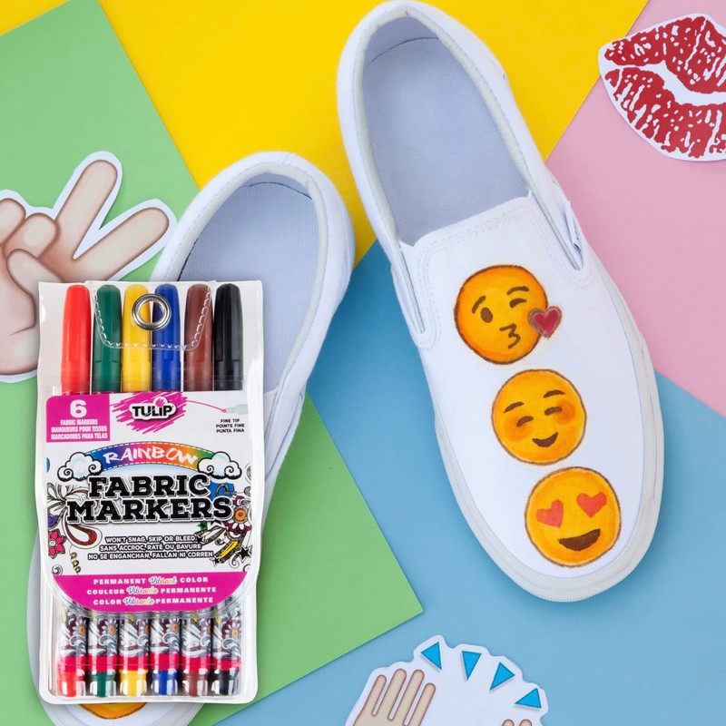 Tulip 6 Pack Primary Marker