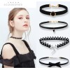 Dolores 15pcs Collar Choker Gargantilla Moda Joyería Mujer Cadenas