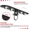 PUNCH BAG CEILING HOOK by Athletics Gear | 18-guage Heavy