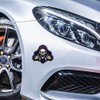 EROSPA® Car Sticker Car Motorcycle Skull