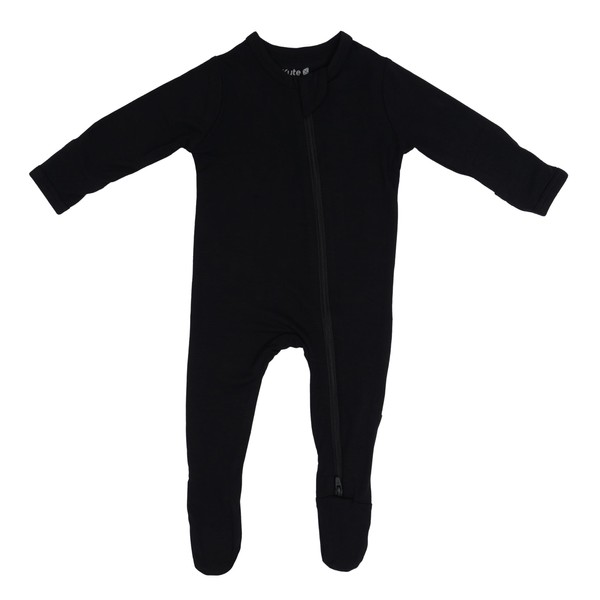 KYTE BABY Unisex Zipper Closure Footies, Rayon Made From Bamboo