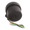 3.75in Black Racing Car Tachometer 0‑8000 RPM 12V Universal Automobile