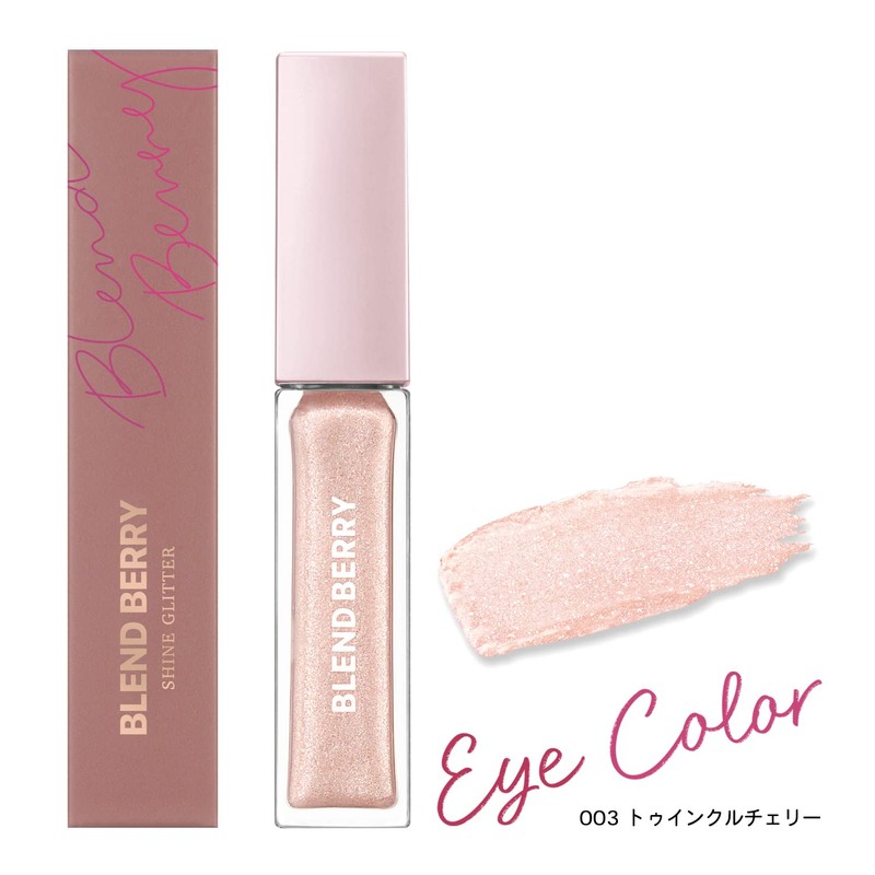 Blendberry BLEND BERRY Prism Shine Glitter 003 (Twinkle Cherry) Eye