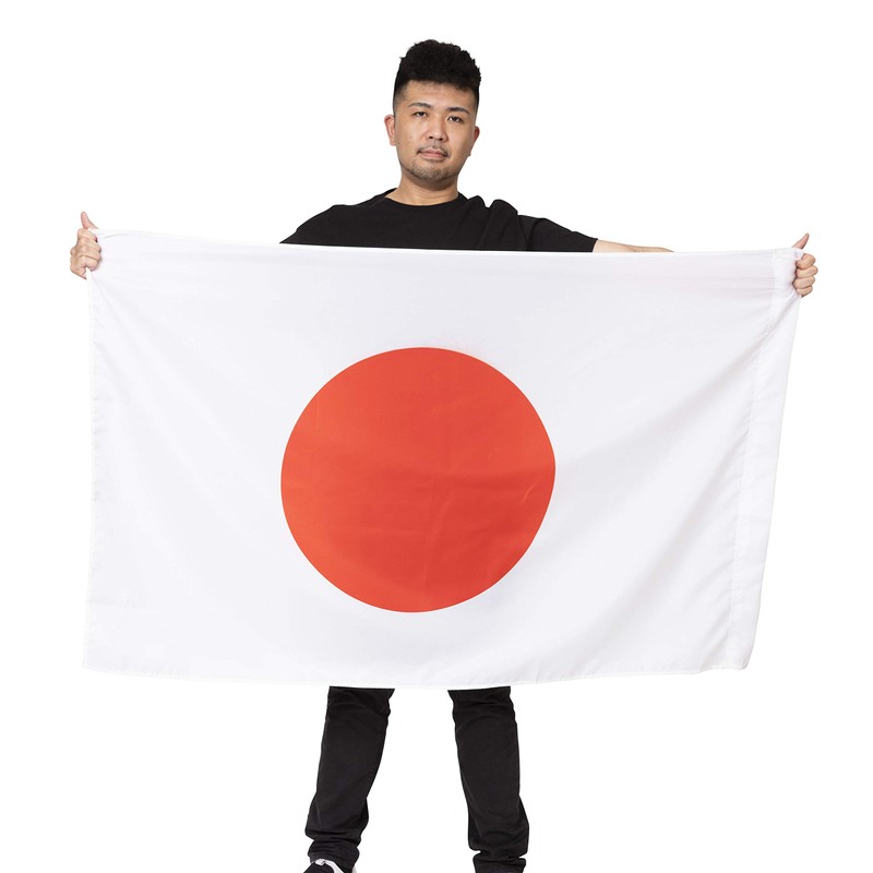 Party City Cheering Goods, Variety Goods, Hinomaru Flag, Large, 35.8
