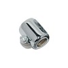 Chrome Oil Fuel Line Hose Clamp, 1/4-5/16 Inch, 6-Pack