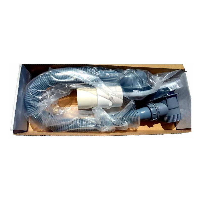 Coflex Desague Para Tina De Baño Flexible Tapon Metalico Cromo