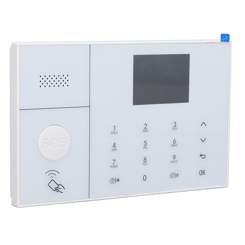 WiFi Home Alarm System Dual Way Voice GSM Smart Security