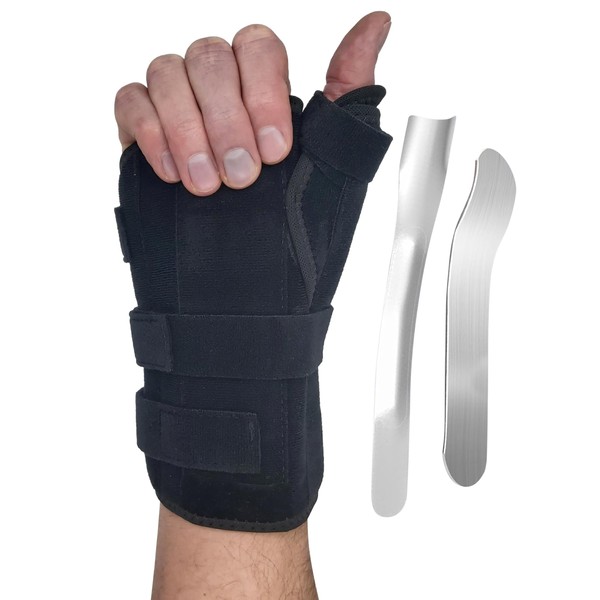 Thumb Spica Splint & Wrist Brace | Both a Wrist