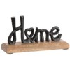 Brandsseller Decorative Lettering Home Approx. Width 18 cm Height 10