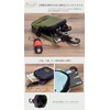 Goods Land GD-KARAPOUCH Pouch with Carabiner Mini Small Backpack Mountain