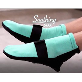 Soothing SOX Gel Socks, AS SEEN ON TV, Relieve Foot Pain FAST,Hot Cold,Washable