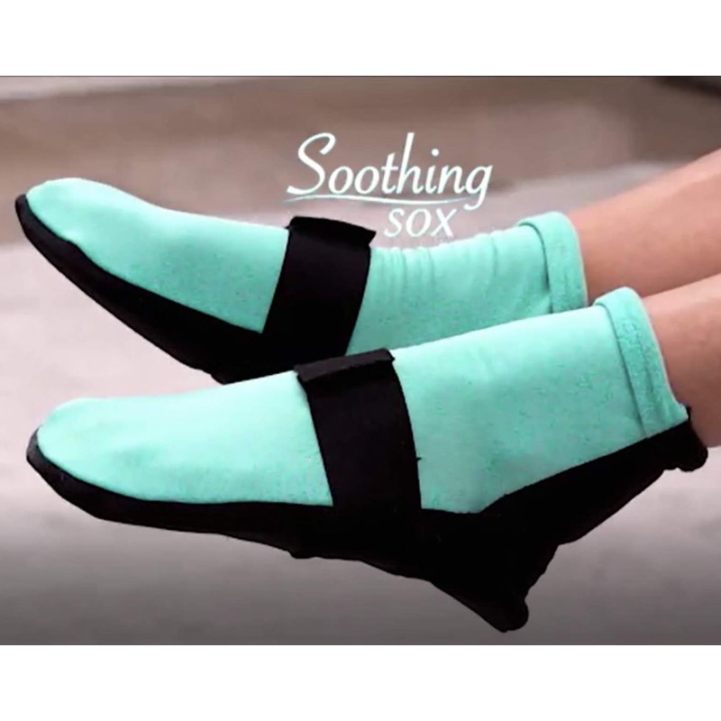 Soothing SOX Gel Socks, AS SEEN ON TV, Relieve Foot