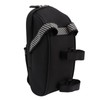 Bike Saddle Bag Waterproof Large Space Polyester PU Bike Under