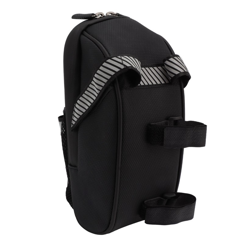 Bike Saddle Bag Waterproof Large Space Polyester PU Bike Under