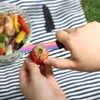 hecef Reusable Stainless Steel Travel Cutlery Set with Case –