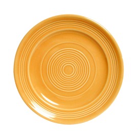 Tuxton Home THCSA104-6B Concentrix Dinner Plate, 10.5-Inch, Saffron Yellow