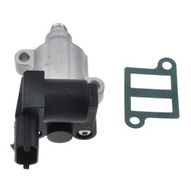 A-Premium Idle Air Control Valve IAC Actuator Compatible with Hyundai Elantra Tiburon Tucson 2005-2009 Kia Spectra Spectra5 Sportage 2005-2010