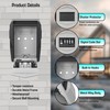 ViperSafe - Heavy-Duty Key Lock Box – Full Metal Wall-Mounted