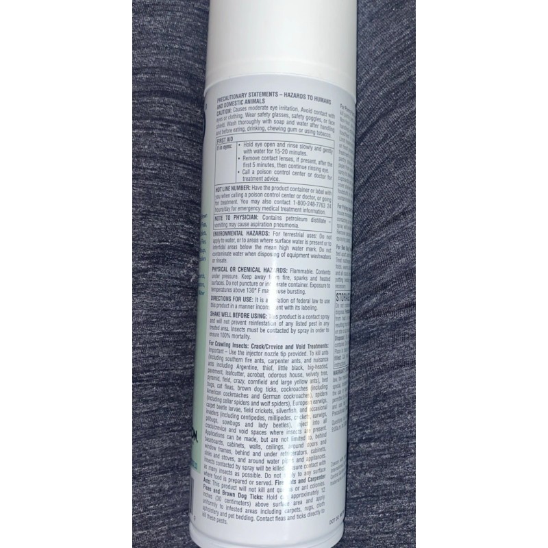 ZOECON EcoPCO ACU Contact Insecticide Bed Bugs Ants Fleas Ticks