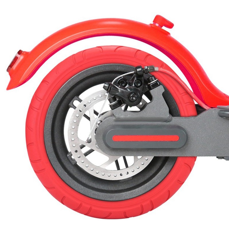 10x2 Red Inflatable Outer Tyre Rubber Tire Replace for Xiaomi