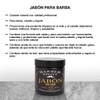 Jabón para Afeitar, Limpieza y Cuidado Barba y Bigote Barber