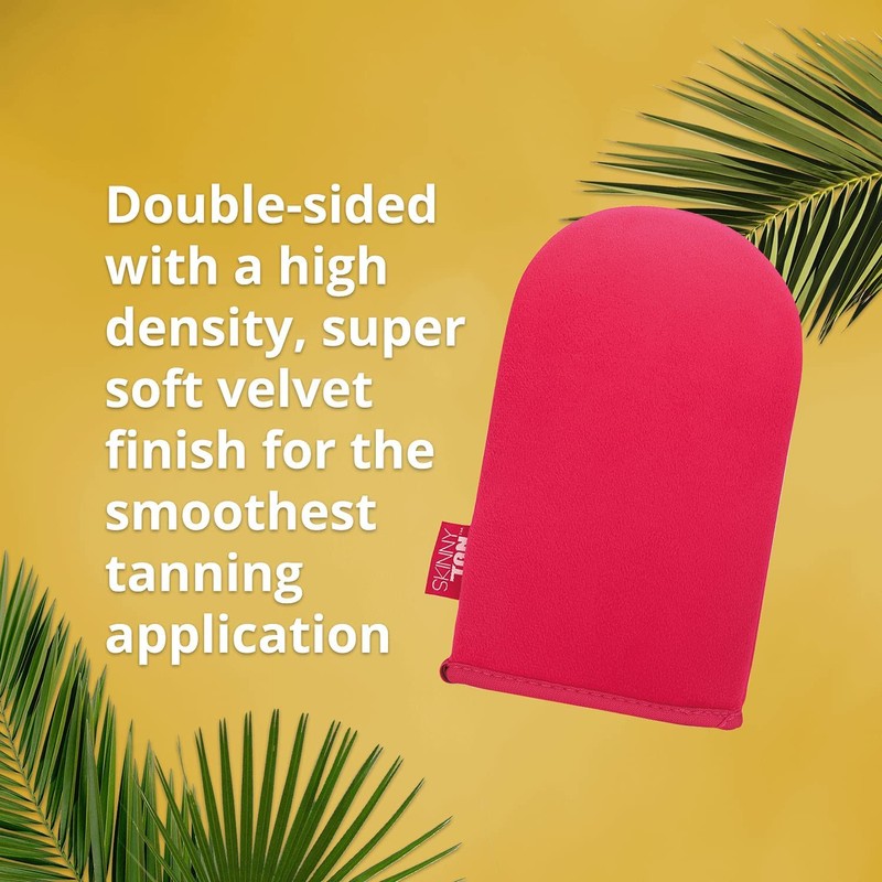Skinny Tan Dual Use Double Sided Luxury Fake Tan Mitt