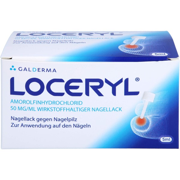 Nicht vorhanden Loceryl Nagell G Na Direkt, 5 ml NAW