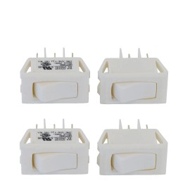 Kitchen Basics 101 S97016971 Range Hood Light & Fan Parts Switch for Broan 2 Pk
