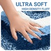 AIZIBLISH Bath Mats for Bathroom Non Slip, Bathroom Rugs for
