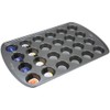 Wilton Perfect Results Premium Non-Stick Pan 24-Cup Mini Muffin Tin,