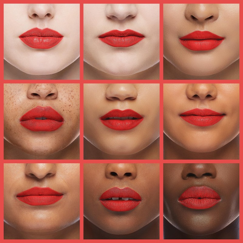 NARS Velvet Matte Lip Pencil, Famous Red, 0.08 Ounce