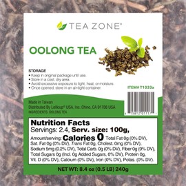 Tea Zone Oolong Tea - Bag, T1033a