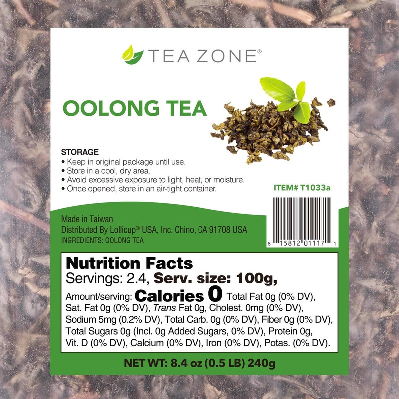 Tea Zone Oolong Tea - Bag, T1033a