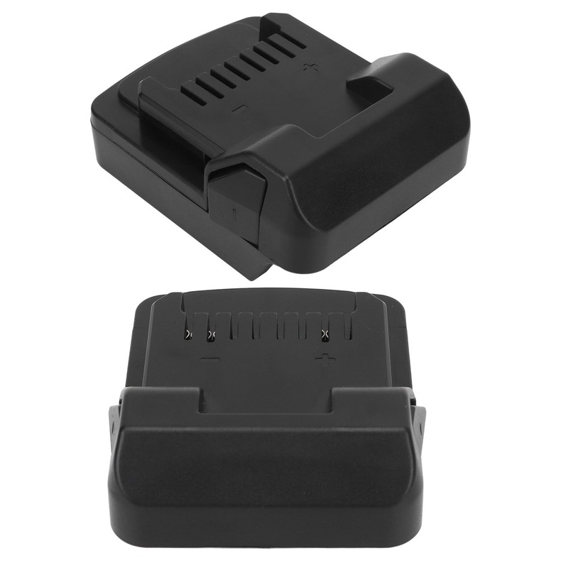 18V Battery to Power Tool Adapter Black Battery Power Connector