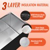 AC Unit Covers Outdoor to Protect AC and Winter Insulation,