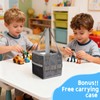 Gieanoo 3-Tier Tonie Shelf, Tonie Display Stand for Toniebox 2