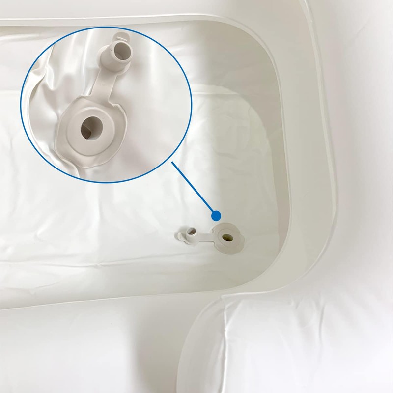 Inflatable Shampoo Basin - Portable Hair Washing for Disabled Elderly