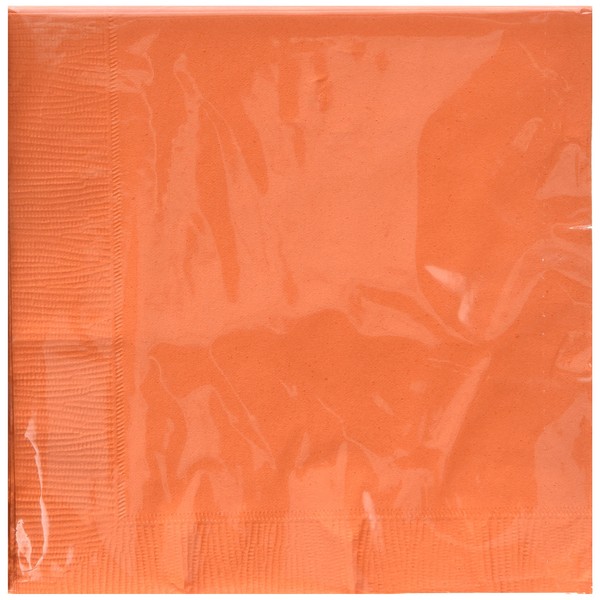 Orange Peel 2-Ply Luncheon Napkins | Pack of 50 | Party Supply
