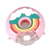 Donut Water Bottle Cute Shape Colorful PC Heat Resistant Portable