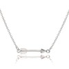 Sterling Silver 16 Inch Arrow Necklace Chain