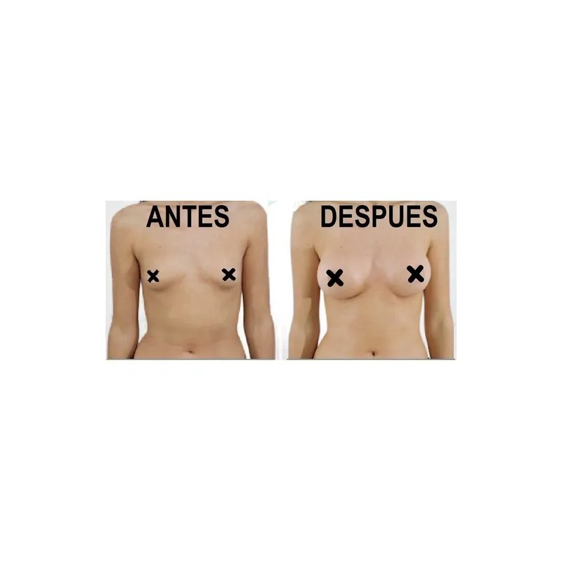 2 Gel Aumenta Busto Agranda Senos Reafirma Levanta Pechos