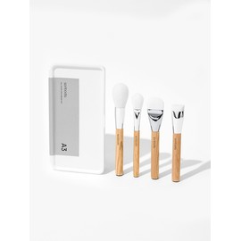 Sonboda A3 all-cover 3-piece vegan brush set / 손보다 A3 올커버 3종 비건 브러쉬 세트
