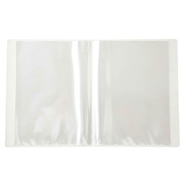 MUJI NCE14A1A Polypropylene Soft Film Clear Holder Translucent A4 20 Pockets