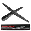 OTUAYAUTO Rear Windshield Back Wiper Arm Blade Set - Replacement