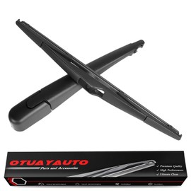 OTUAYAUTO Rear Windshield Back Wiper Arm Blade Set - Replacement for KIA Sportage 2011 2012 2013 2014 2015 2016 OE:988111H000