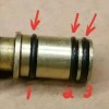 Max Motorsports KTM 950 KEIHIN CVRD CARBURETOR FUEL INLET O-RINGS