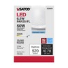 Satco S29409 6.5 Watt; PAR20 LED; 5000K; 6-Pack California Compliant