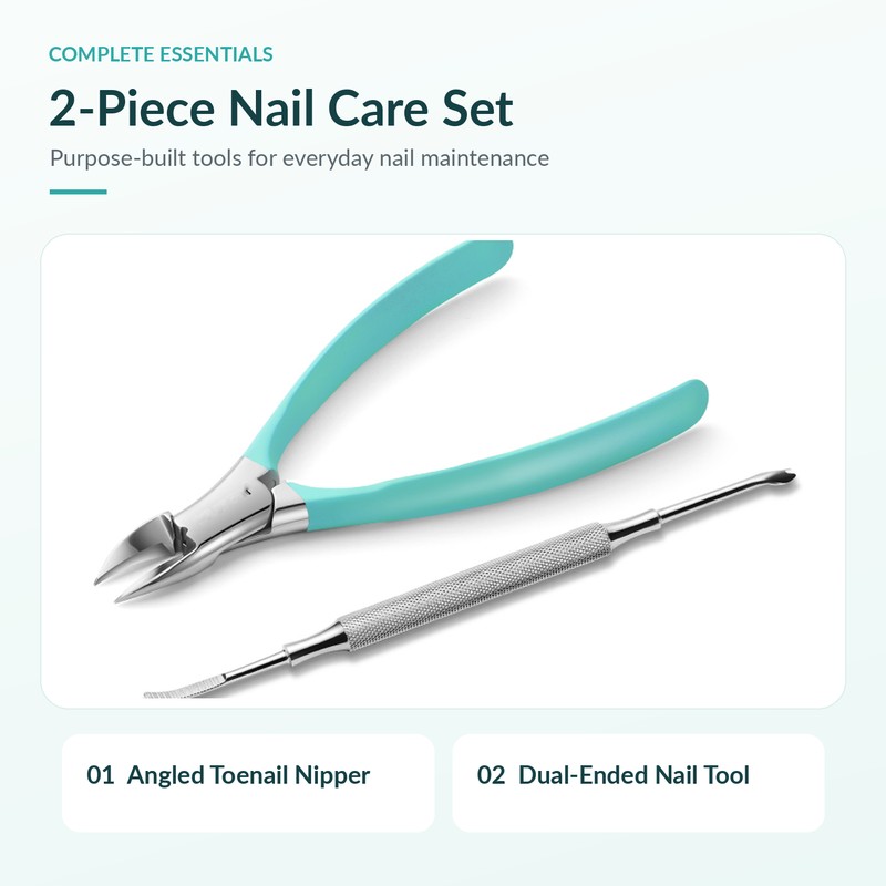Ingrown Toenail Clipper – Stainless Steel Heavy Duty Nail Nipper